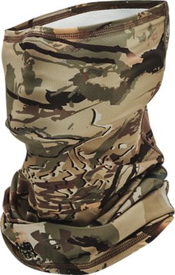 NWT Under Armour Men's Iso-Chill Face Neck Gaiter Mask Camo Fish Hunt Hike